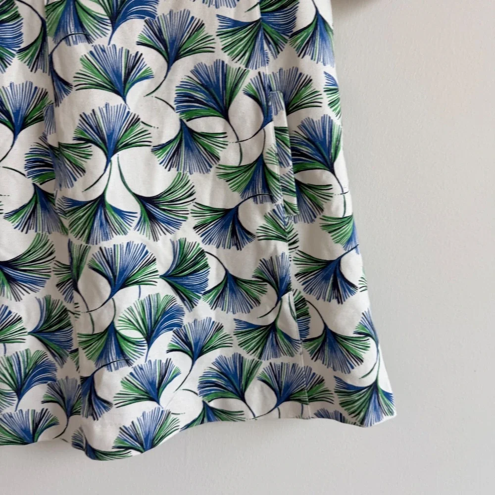Lilly Pulitzer Girls Gingko Print Dress Size Large